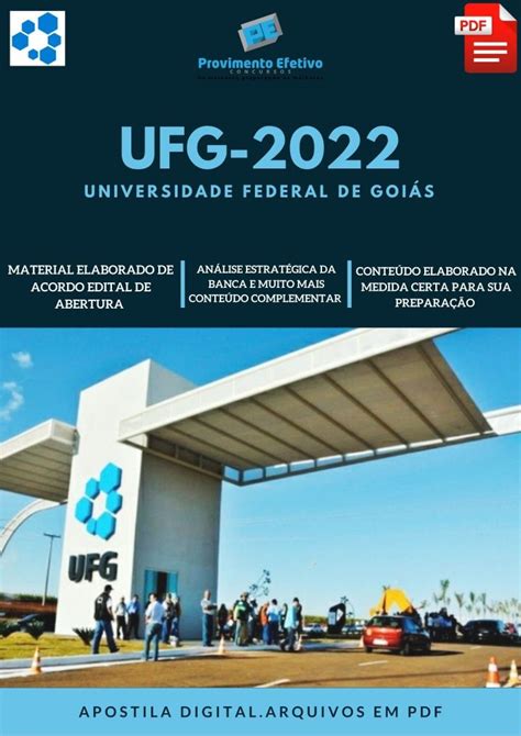 prova do concurso ufg 2022